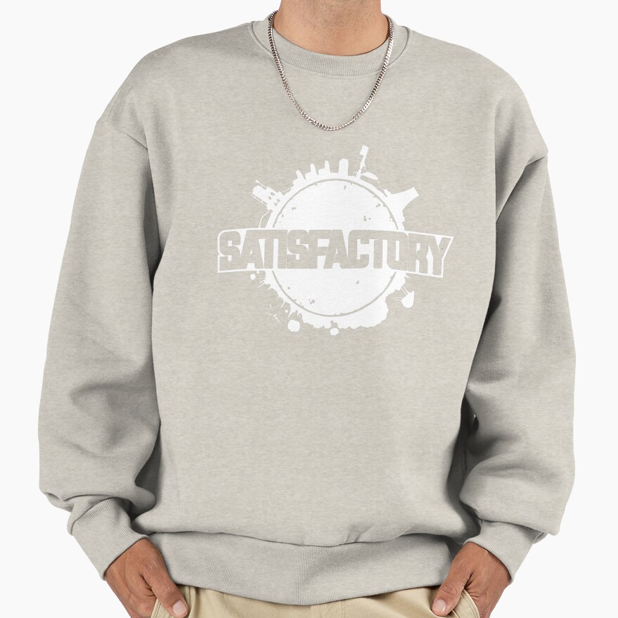 Satisfactory Early Access Alpha Logo Sweatshirt - Image 3
