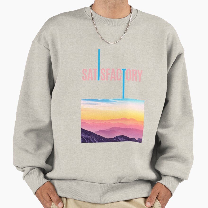 Satisfactory Merch Pack Ultimate Gamer Sweatshirt - Image 3