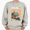 ssrcooversized sweatshirtmens 01oatmeal heatherfrontsquare productx1000 20 - Satisfactory Merch