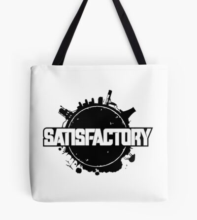 Satisfactory Open World Factory Tote Bag
