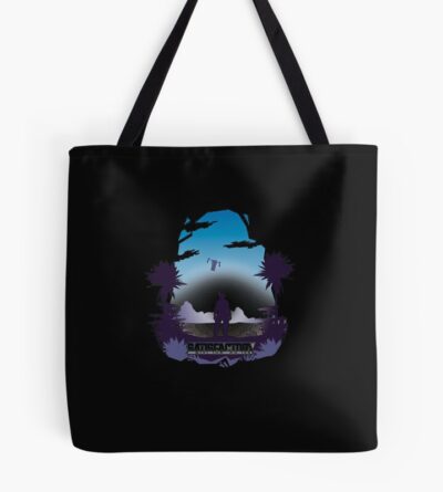 Satisfactory Resource Management Game Tote Bag