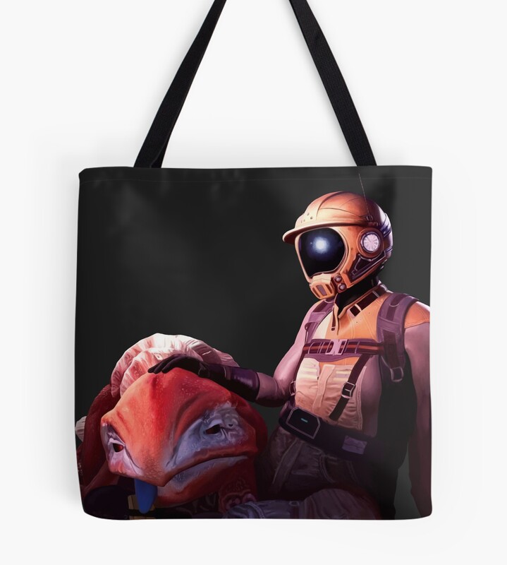 Satisfactory Scenic Factory Artwork Tote Bag