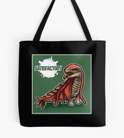Satisfactory Cute Lizard Doggo Companion Tote Bag