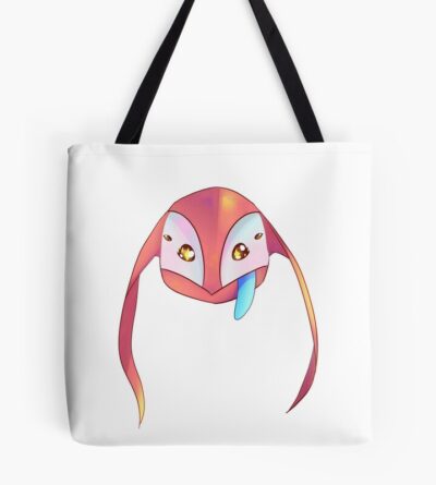 Satisfactory Lizard Doggo Sticker Tote Bag