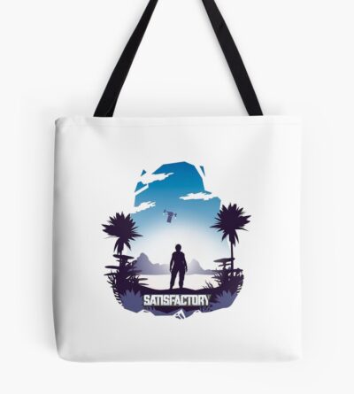 Satisfactory Factory Automation System Tote Bag