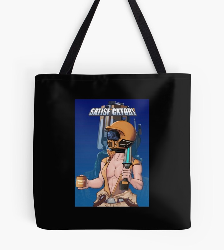 Satisfactory Planet Exploration Mission Tote Bag