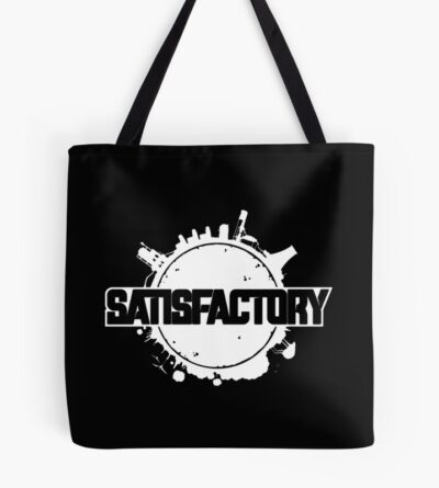 Satisfactory Classic Early Access Logo Tote Bag
