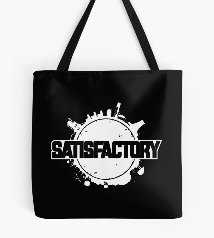 Satisfactory Classic Early Access Logo Tote Bag
