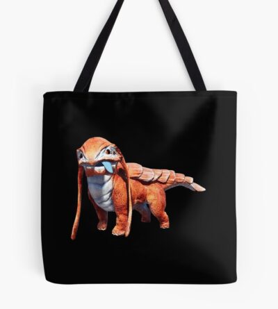 Satisfactory Friendly Lizard Doggo Tote Bag