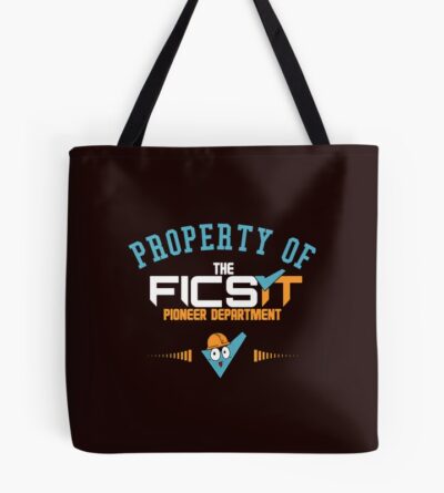 Satisfactory Ficsit Pioneers Department Tote Bag