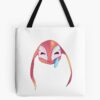Satisfactory Happy Doggo Sticker Tote Bag
