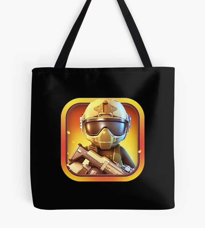 Satisfactory Factory Icon Design Tote Bag