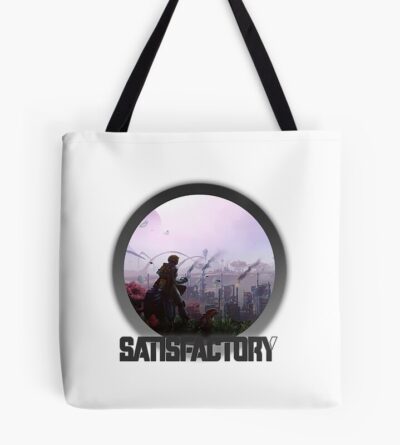 Satisfactory Pioneer Exploration Mission Tote Bag