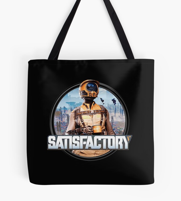 New Satisfactory Early Access Edition Tote Bag