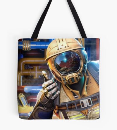 Satisfactory Resource Automation Game Tote Bag
