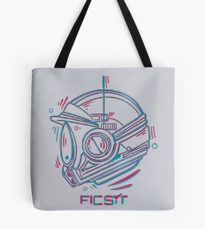 Satisfactory Neon Factory Aesthetic Tote Bag