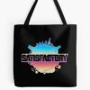 Satisfactory Early Access Logo Design Tote Bag