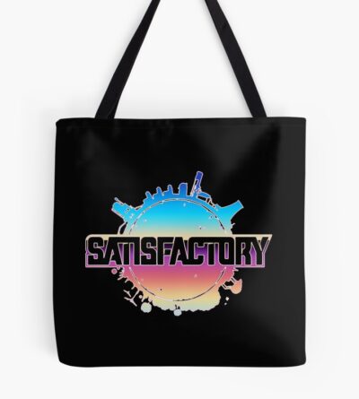 Satisfactory Early Access Logo Design Tote Bag