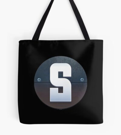 Satisfactory Official Logo Design Tote Bag
