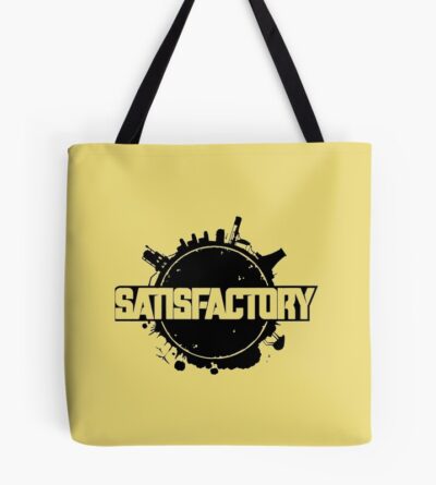 Satisfactory Industrial Factory Design Tote Bag