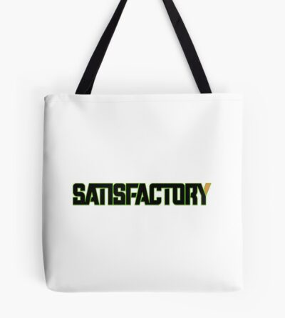 Satisfactory Conveyor Belt Empire Tote Bag
