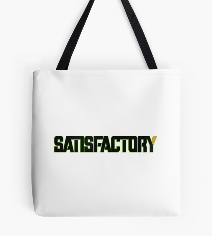 Satisfactory Conveyor Belt Empire Tote Bag
