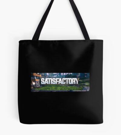 Satisfactory Official Game Logo Tote Bag