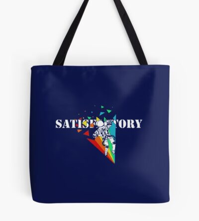 Satisfactory Premium Factory Edition Tote Bag