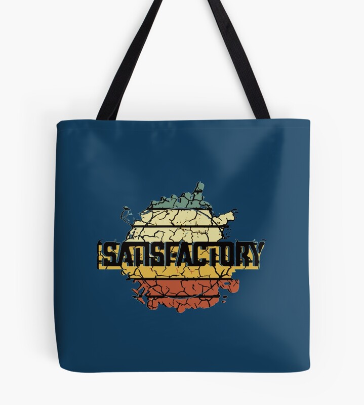 Satisfactory Prime Factory Edition Tote Bag