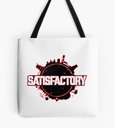 Satisfactory Vintage Early Access Logo Tote Bag