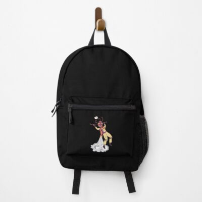 Satisfactory Iconic Ficsit Orange Backpack