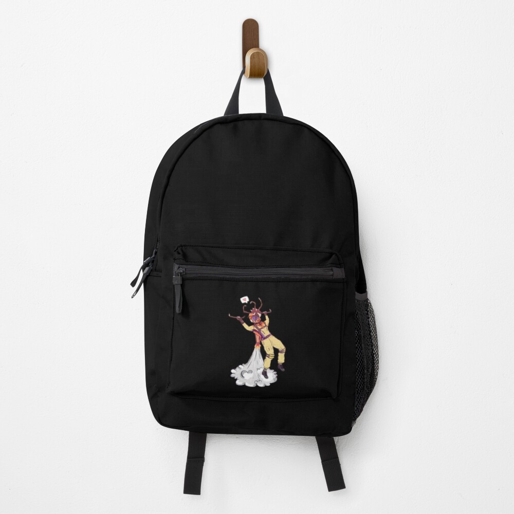 Satisfactory Iconic Ficsit Orange Backpack