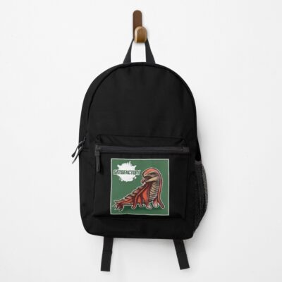 Satisfactory Lizard Doggo Cute Pet Backpack