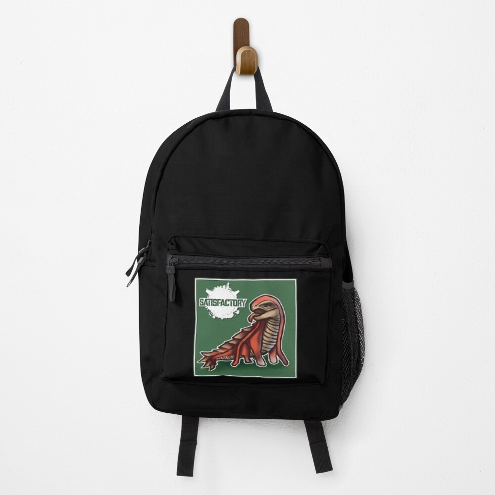Satisfactory Lizard Doggo Cute Pet Backpack