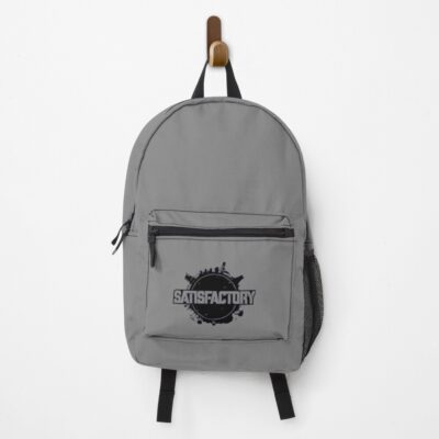 Satisfactory Factory Builder Logo Backpack