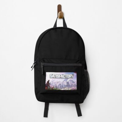 Satisfactory Infinite Factory Grid Backpack