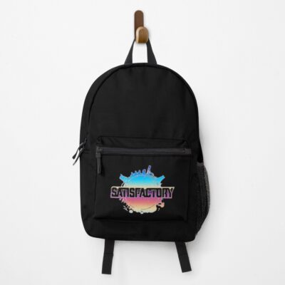 Satisfactory Early Access Launch Logo Backpack