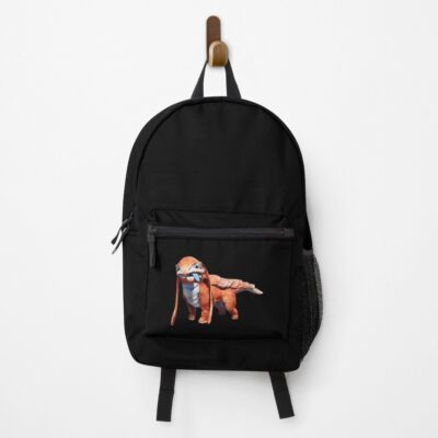 Satisfactory Lizard Doggo Mascot Backpack