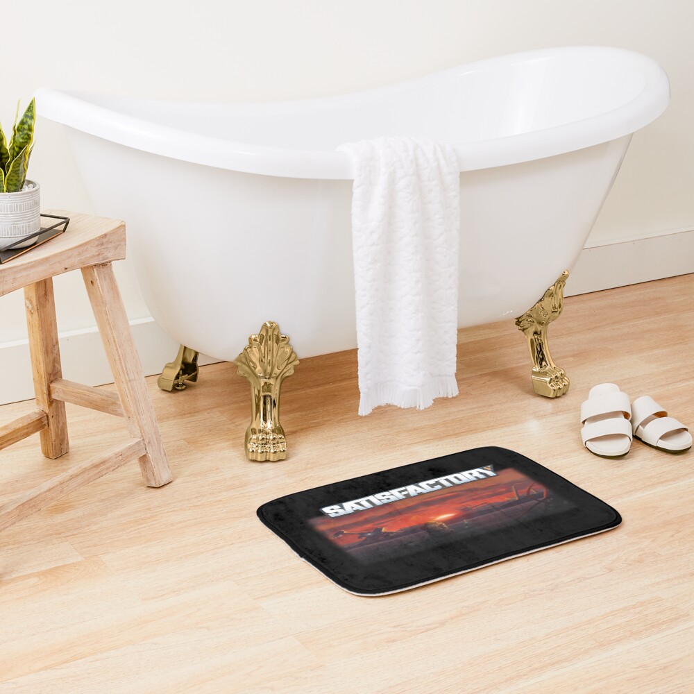 Satisfactory Early Access Edition Bath Mat - Image 2