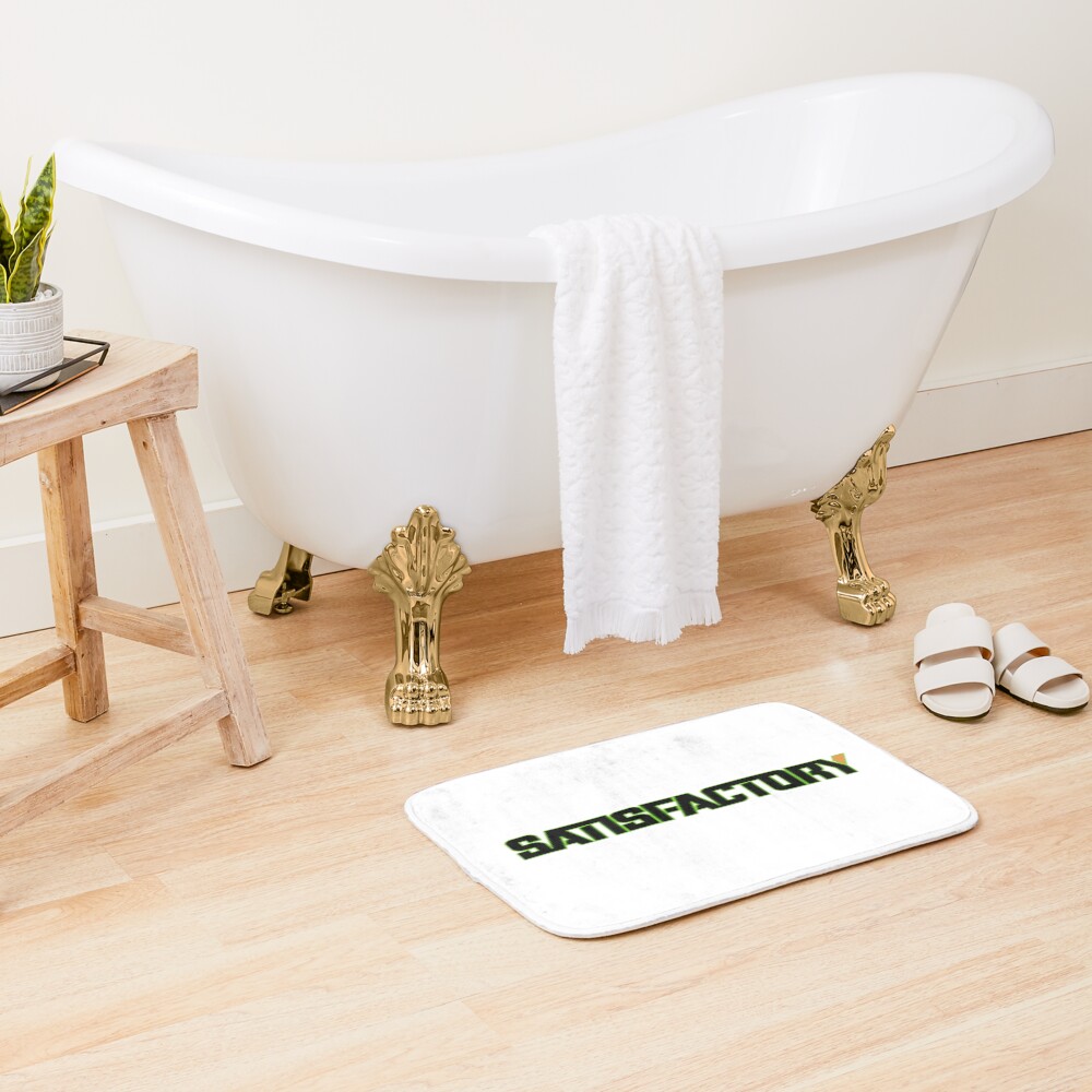 Satisfactory Conveyor Belt Empire Bath Mat - Image 2