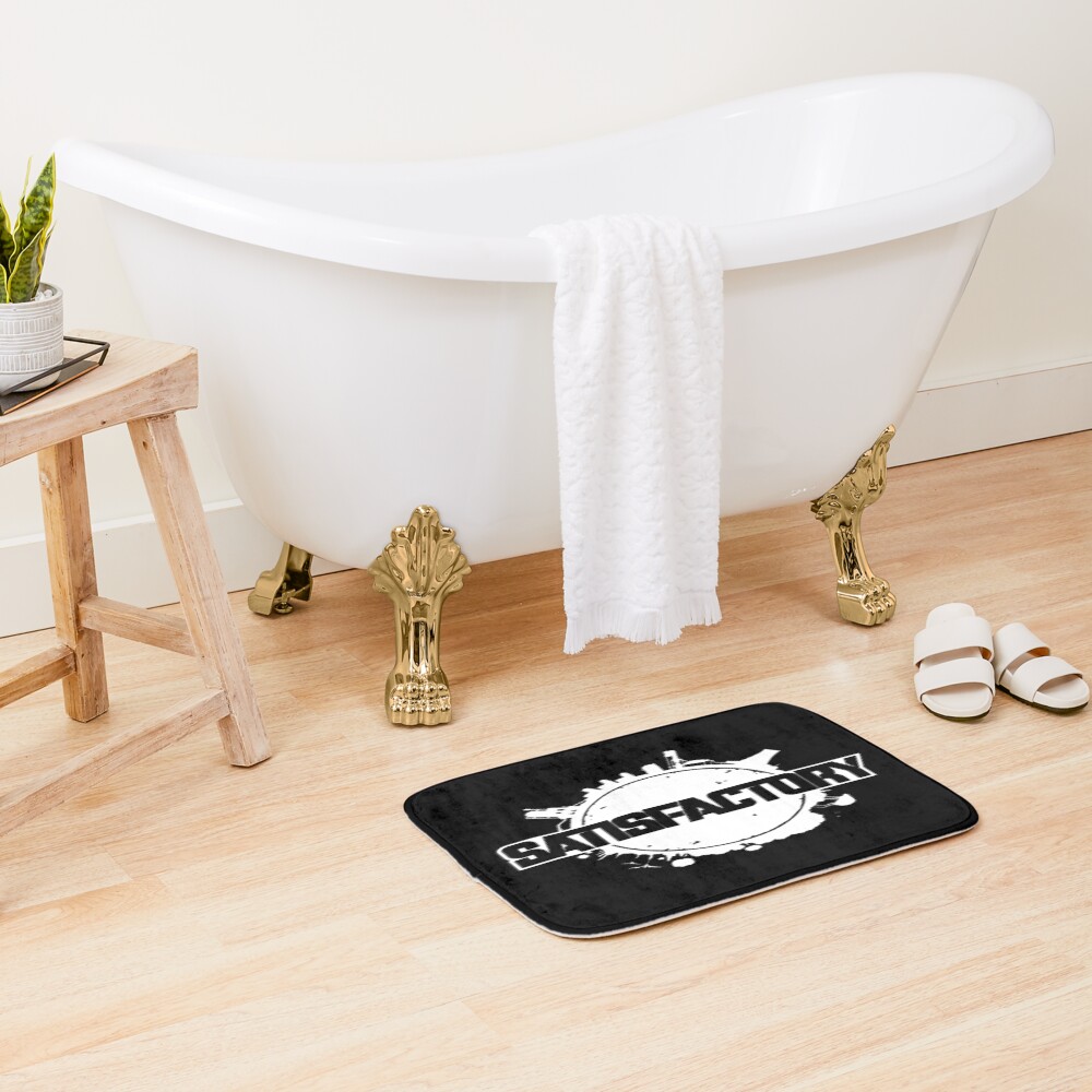 Satisfactory Classic Early Access Logo Bath Mat - Image 2