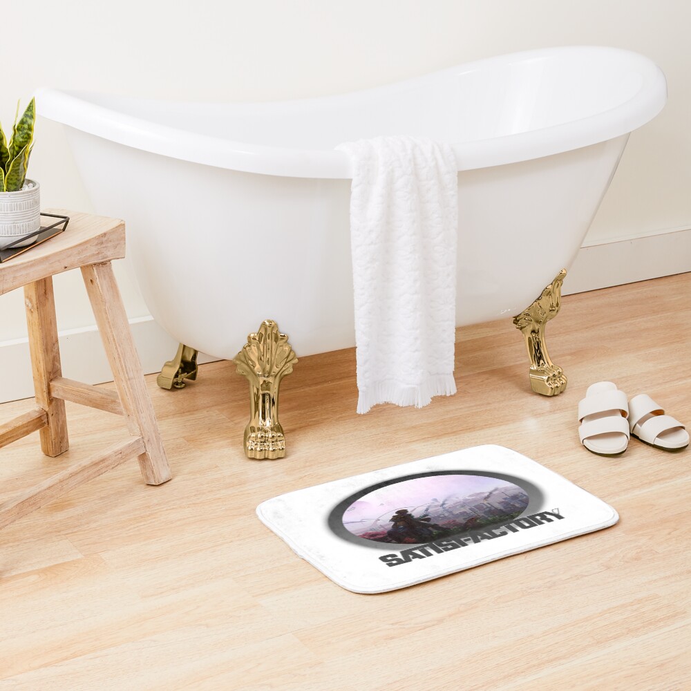 Satisfactory Pioneer Exploration Mission Bath Mat - Image 2