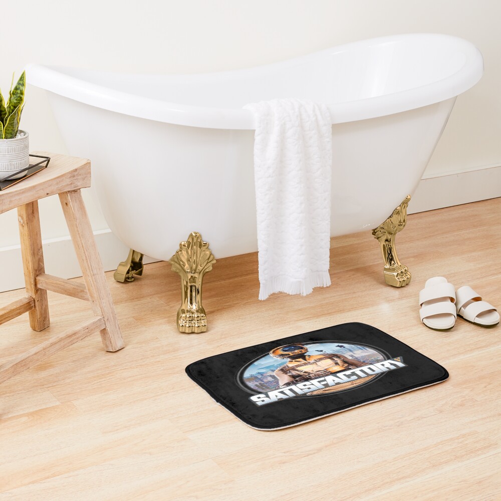New Satisfactory Early Access Edition Bath Mat - Image 2