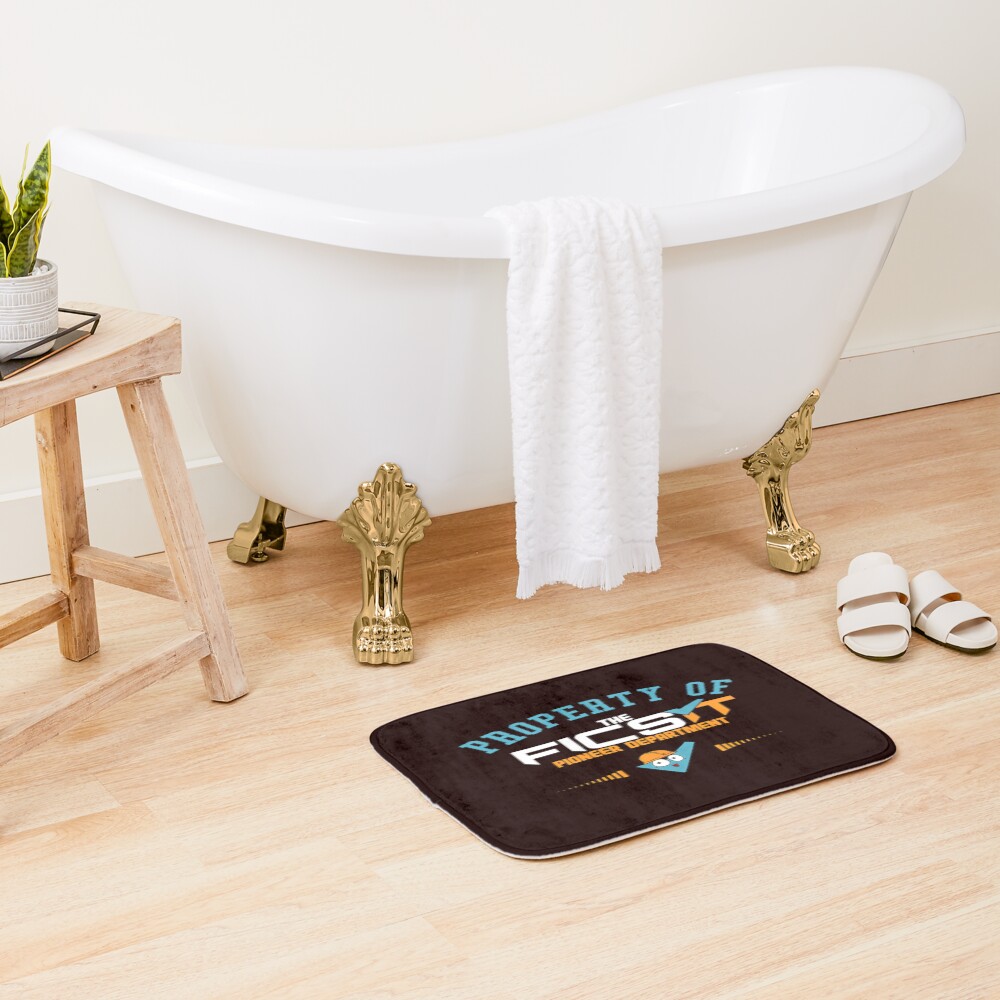 Satisfactory Ficsit Pioneers Department Bath Mat - Image 2