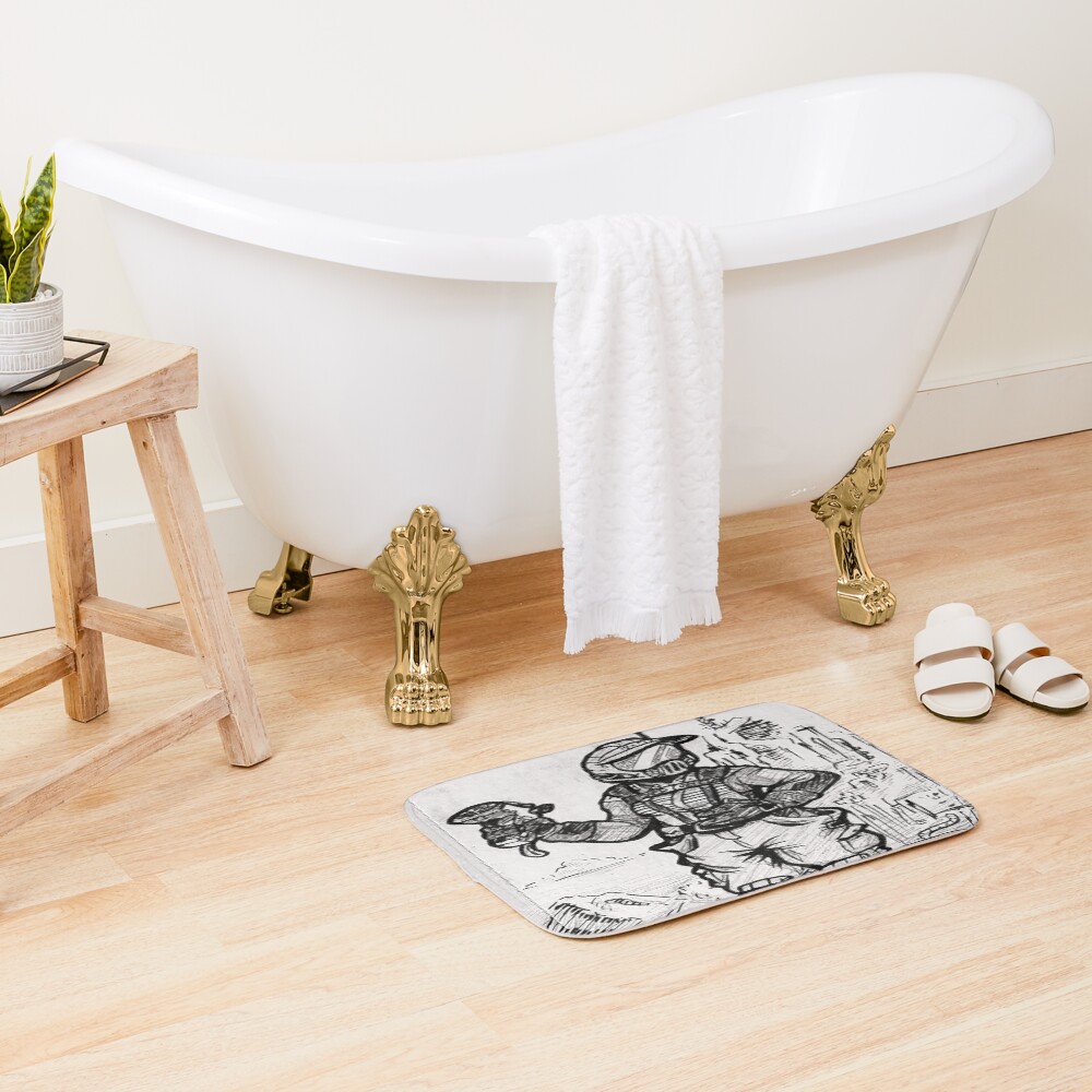 Satisfactory Conveyor Engineering Team Bath Mat - Image 2