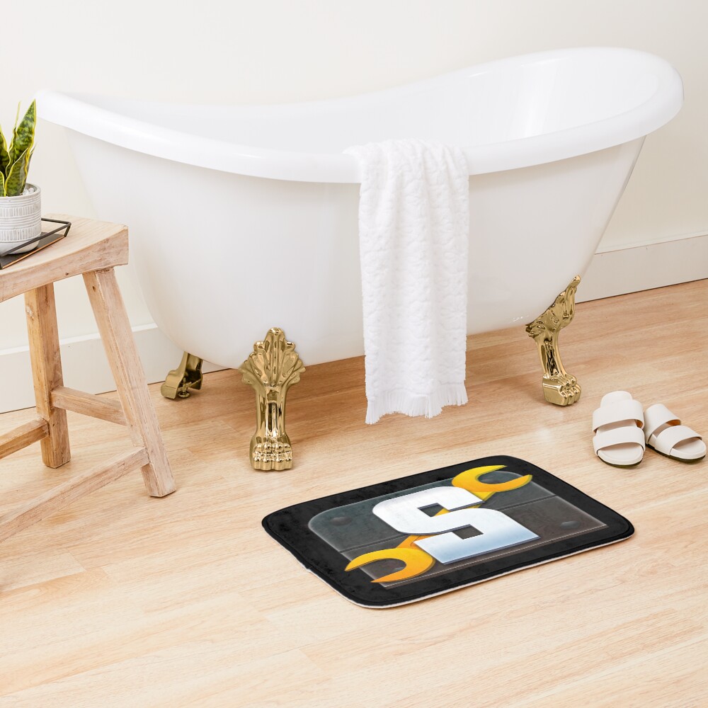 Satisfactory Pioneer Tool Equipment Bath Mat - Image 2