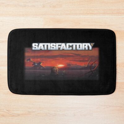 Satisfactory Early Access Edition Bath Mat