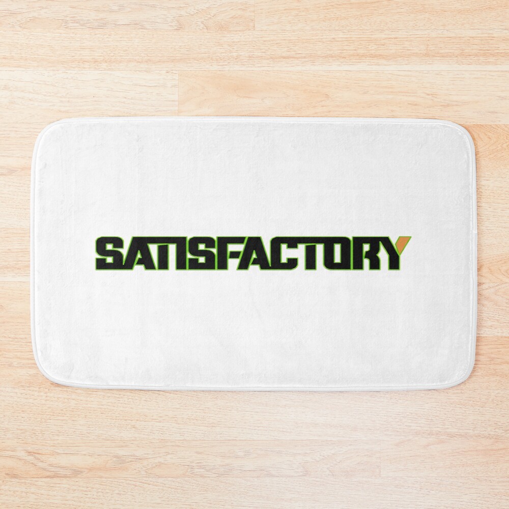 Satisfactory Conveyor Belt Empire Bath Mat