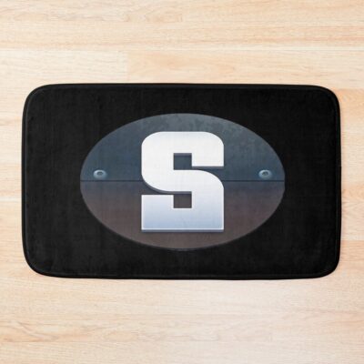 Satisfactory Official Logo Design Bath Mat