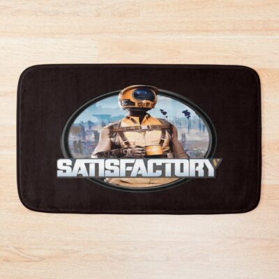 Satisfactory Pioneer Utility Gear Bath Mat